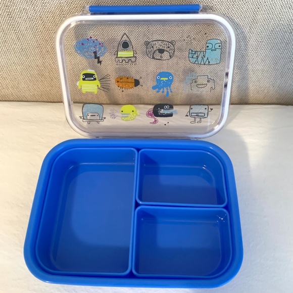 Lunchbag With Bento Box Container By Paperchase UK - Picture 10 of 14